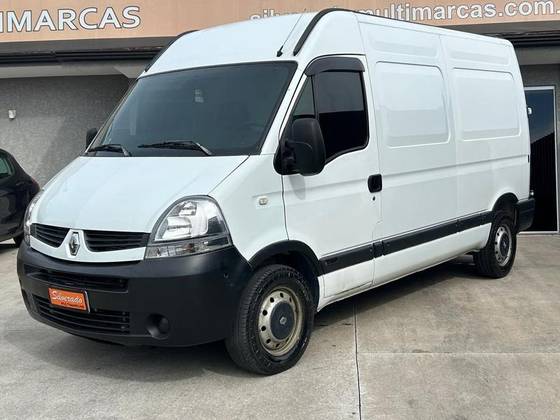 RENAULT MASTER 2.5 DCI FURGÃO L2H2 16V DIESEL 3P MANUAL
